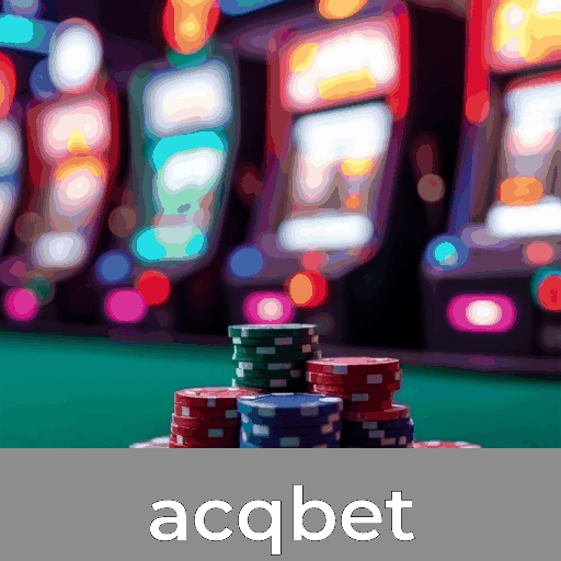 acqbet: Slots de Acumulação, Mesa de Estratégia e Live Dealer